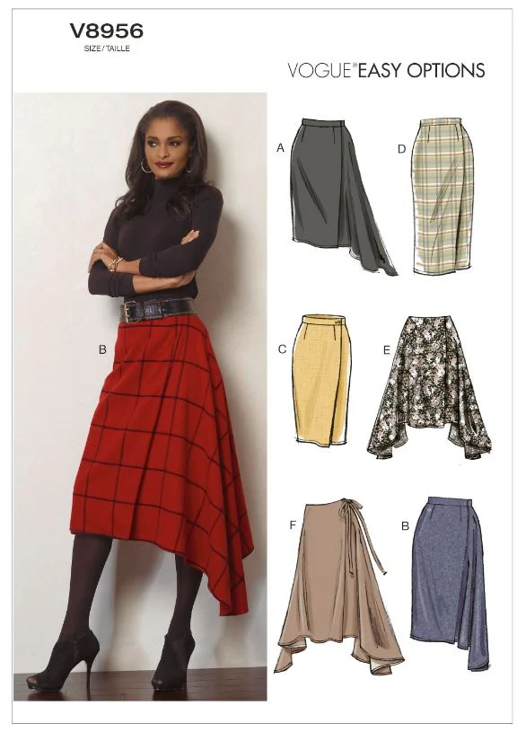 Vogue Skirt V8956 - Image 6