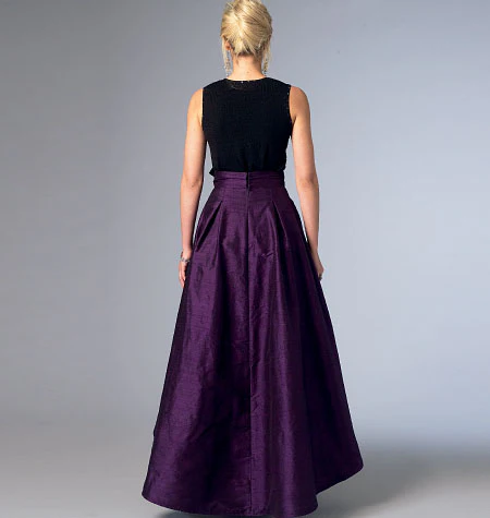 Vogue Skirt V8980 - Image 2
