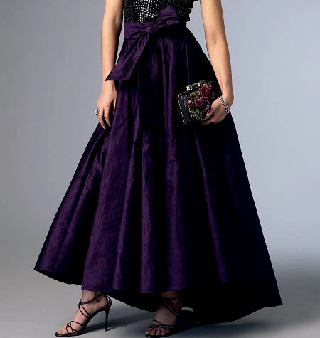Vogue Skirt V8980 - Image 3