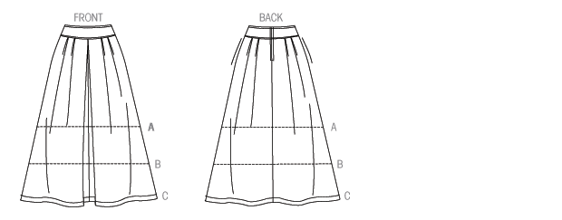 Vogue Skirt V9090 - Image 5