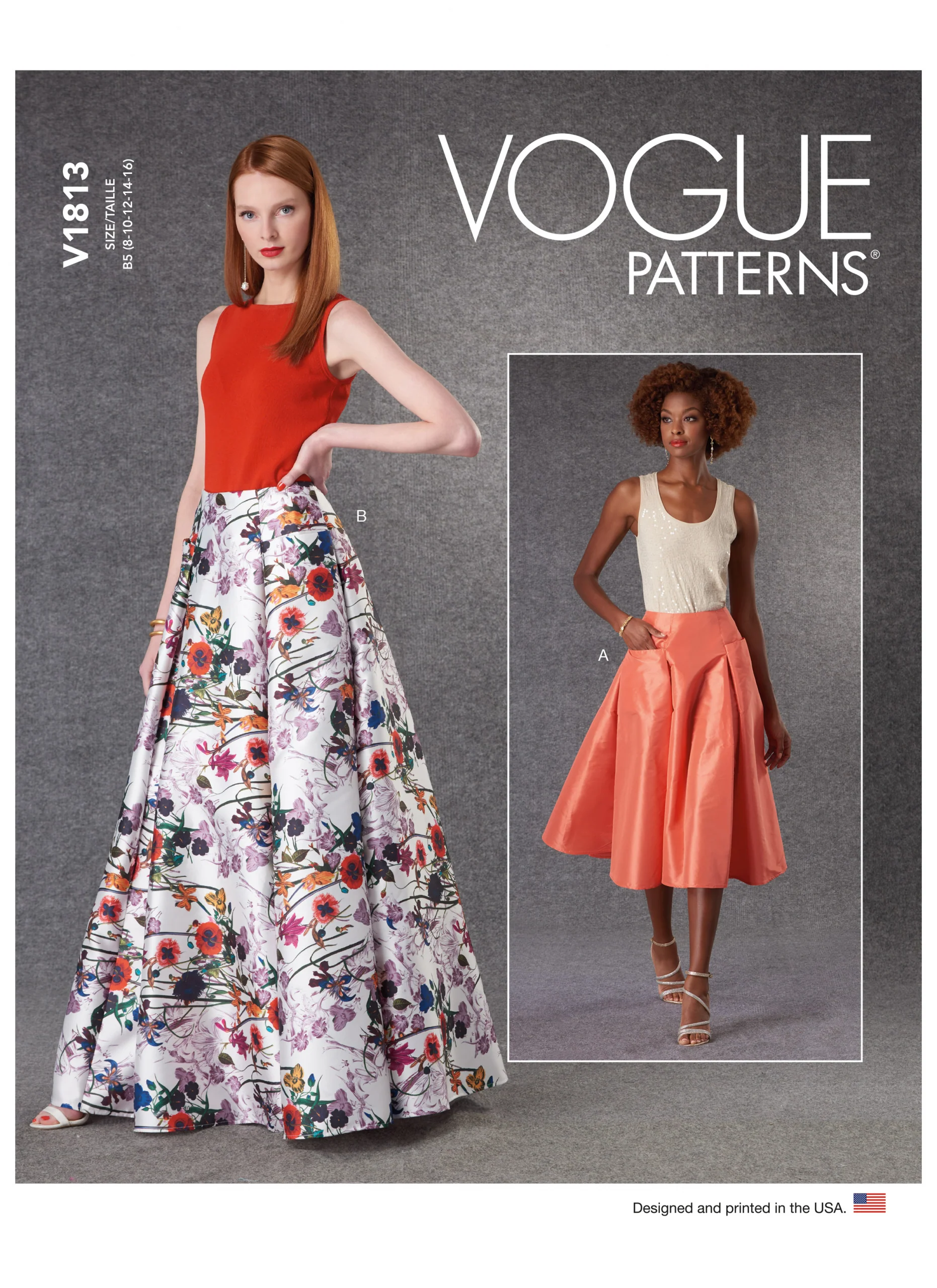 Vogue Skirts V1813 - Image 2