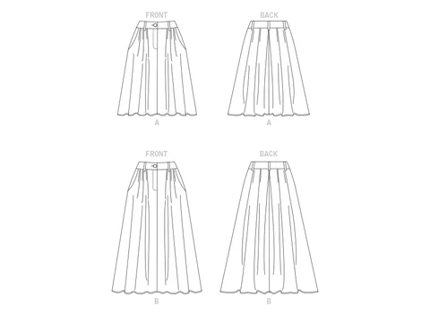 Vogue Skirts V1890 - Image 8