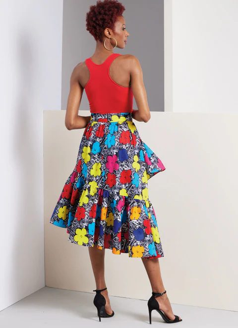 Vogue Skirts V1957 - Image 5