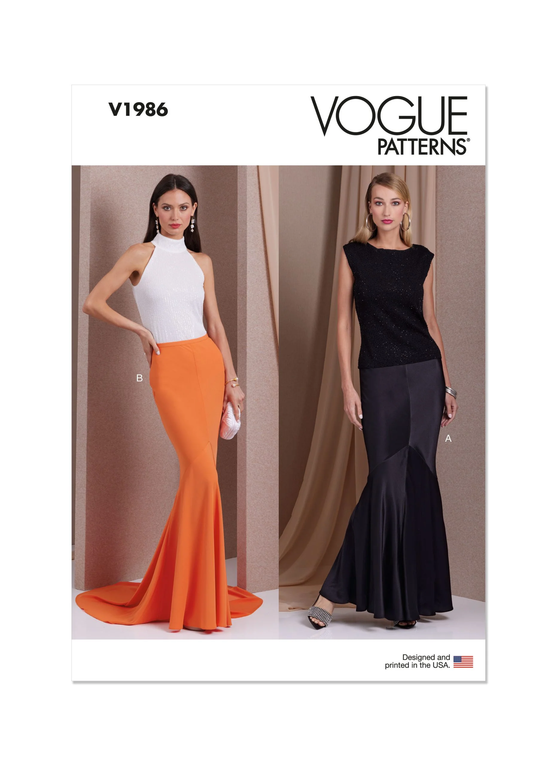 Vogue Skirts V1986 - Image 2