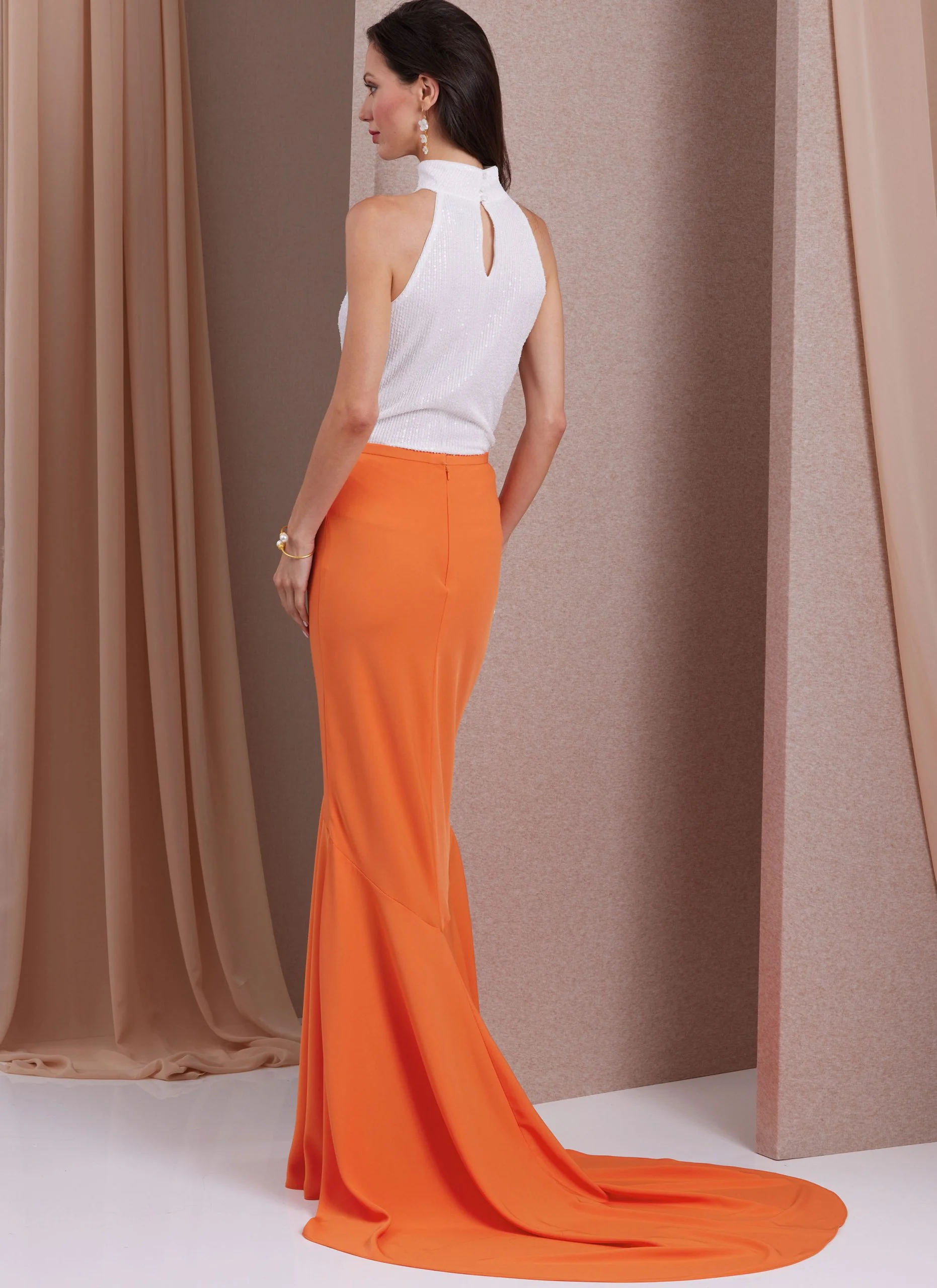 Vogue Skirts V1986 - Image 5