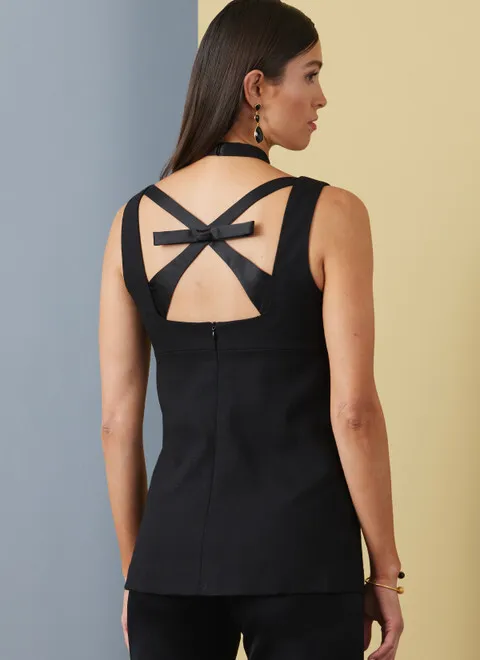 Vogue Sleeveless Tops V1922 - Image 6