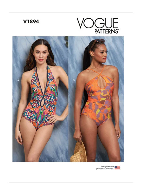 Vogue Swimsuits V1894 - Image 2