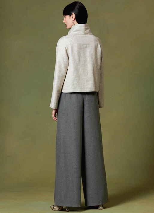 Vogue Top and Trousers V1642 - Image 2