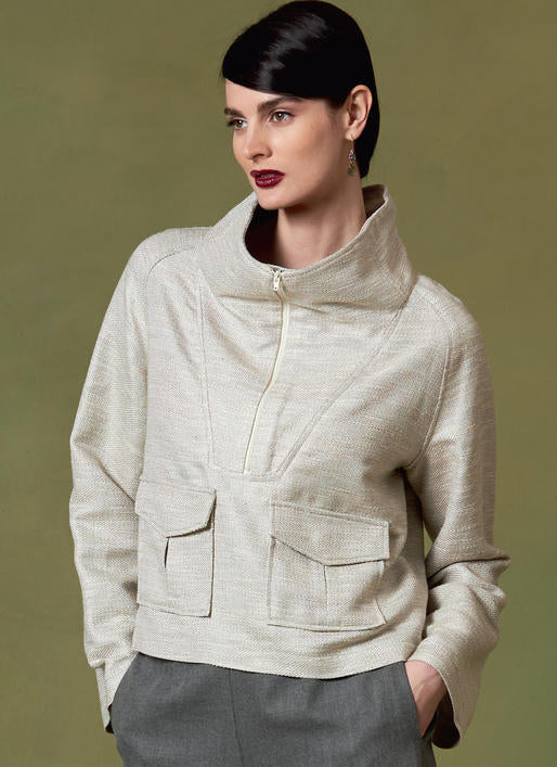 Vogue Top and Trousers V1642 - Image 3