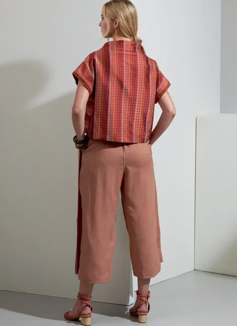 Vogue Top and Trousers V1868 - Image 4