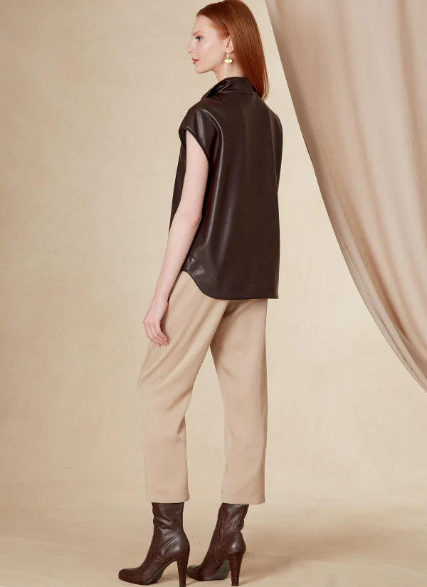 Vogue Top, Skirt and Trousers V1833 - Image 5