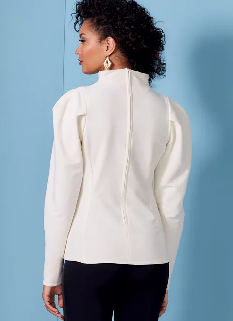 Vogue Top V1847 - Image 6