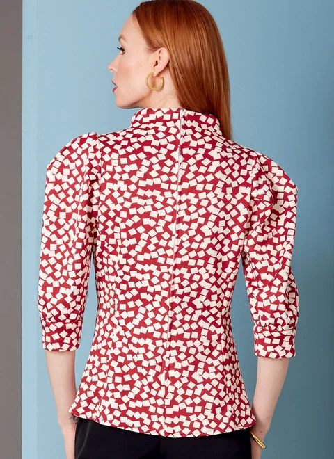 Vogue Top V1847 - Image 7