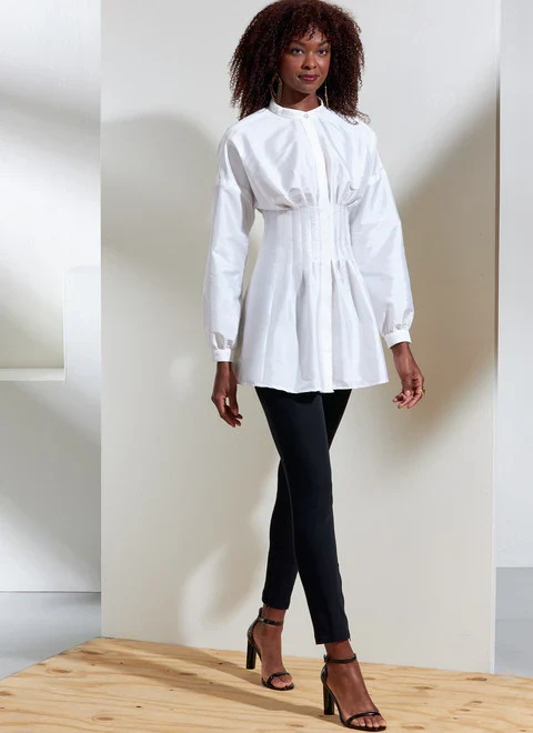 Vogue Top V1874 - Image 5