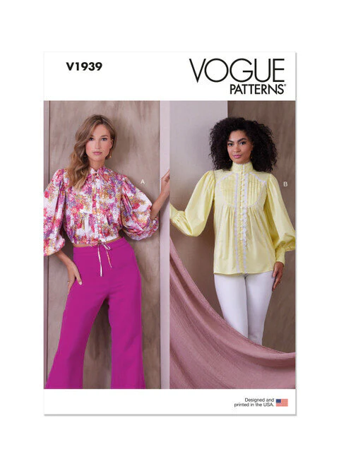 Vogue Top V1939 - Image 2