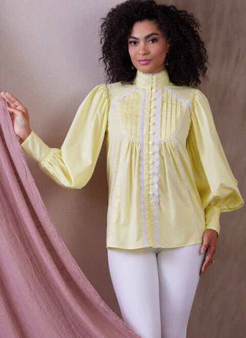 Vogue Top V1939 - Image 3