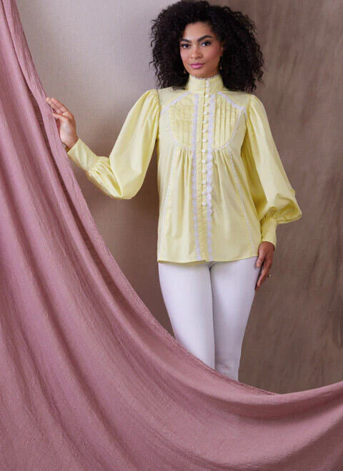 Vogue Top V1939 - Image 5
