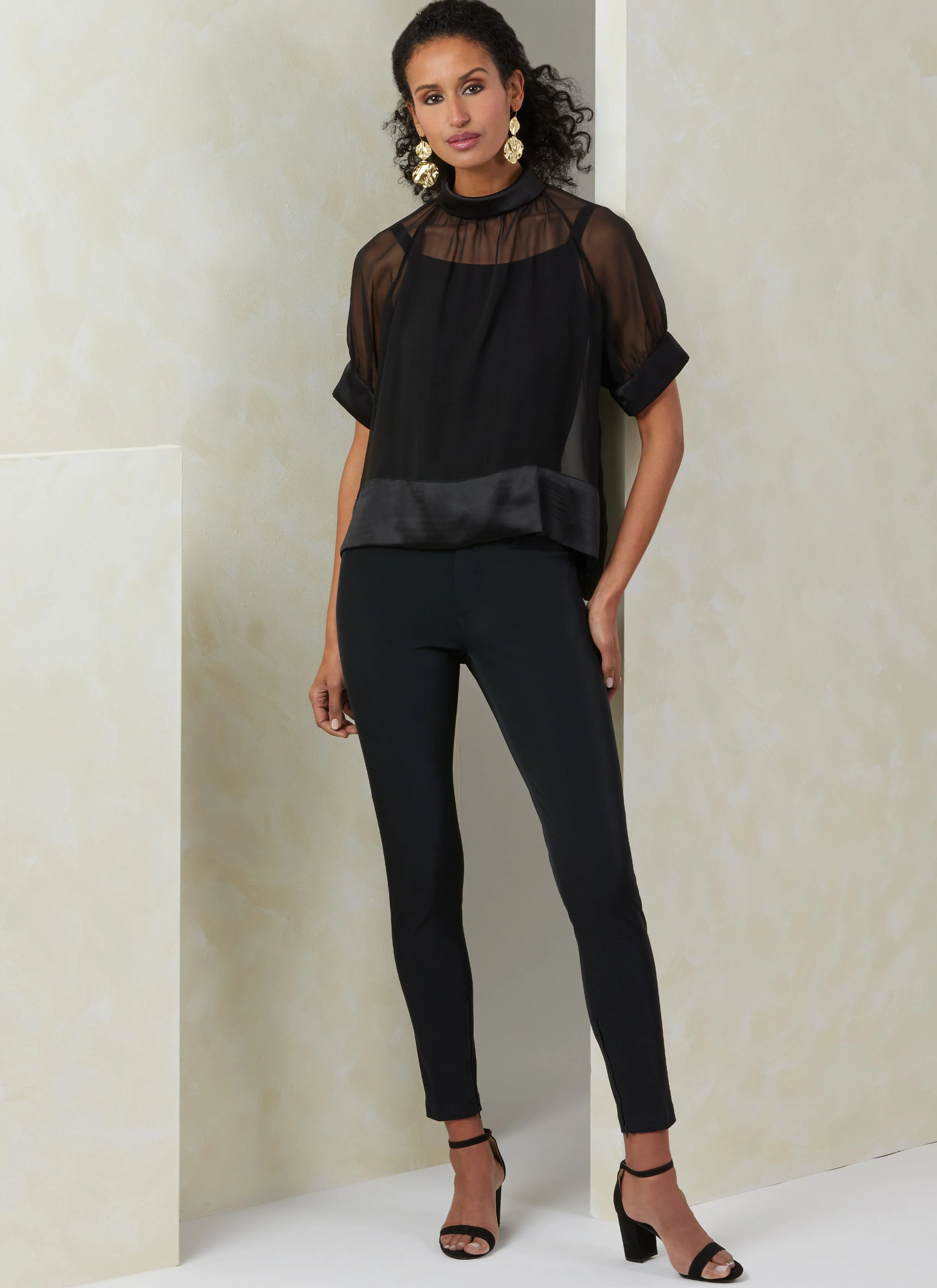 Vogue Top V2090 - Image 3