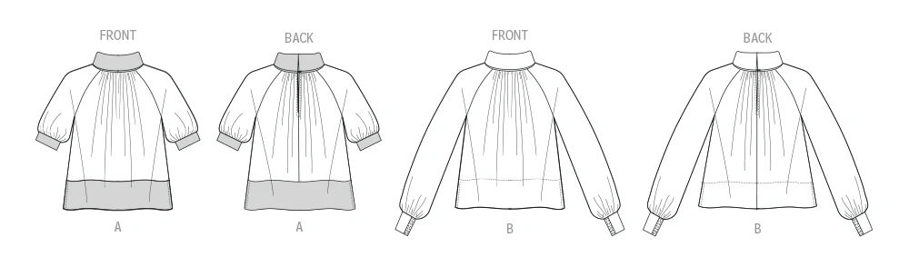 Vogue Top V2090 - Image 8