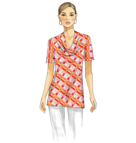 Vogue Top V9006 - Image 2