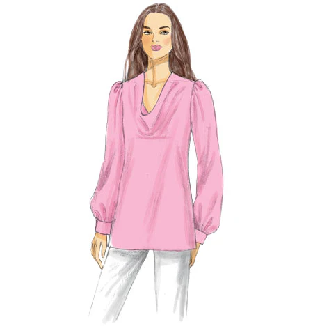 Vogue Top V9006 - Image 3