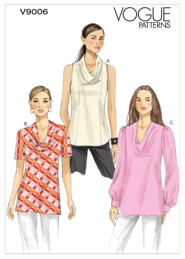 Vogue Top V9006 - Image 5