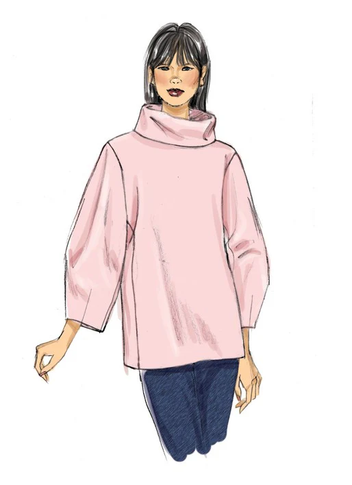 Vogue Top V9330 - Image 4