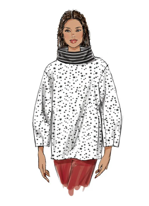 Vogue Top V9330 - Image 5