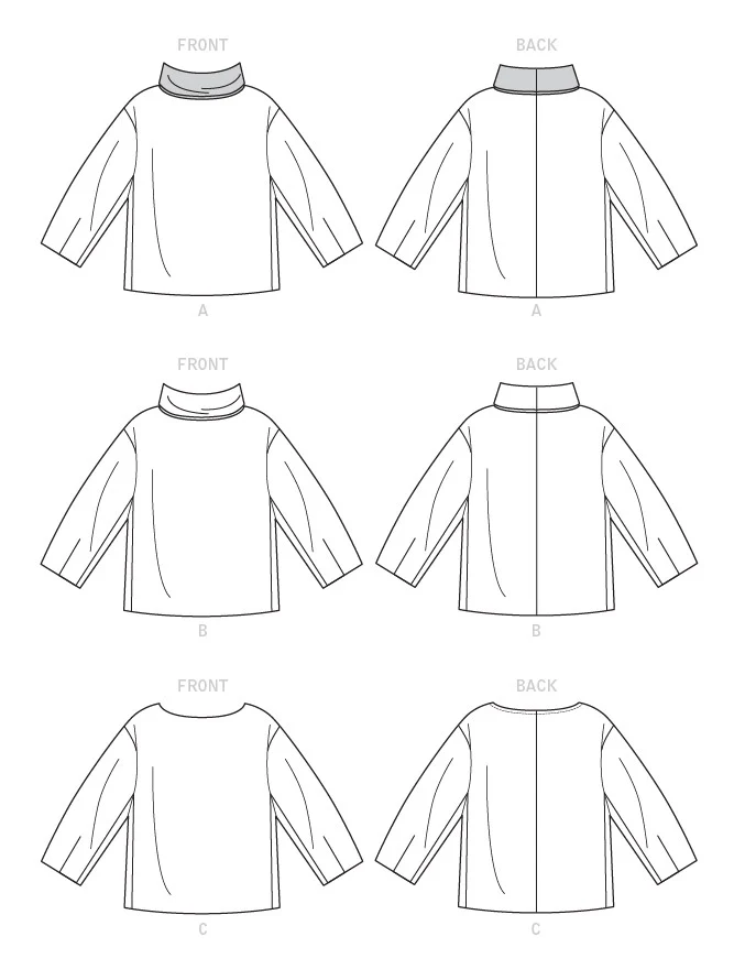 Vogue Top V9330 - Image 6