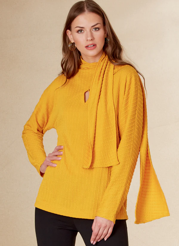Vogue Tops V1825 - Image 3