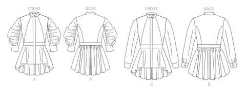 Vogue Tops V1875 - Image 6