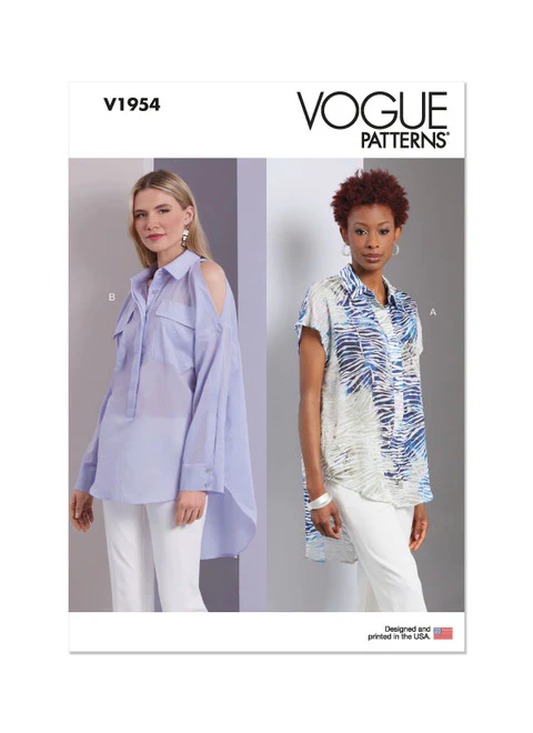 Vogue Tops V1954 - Image 2
