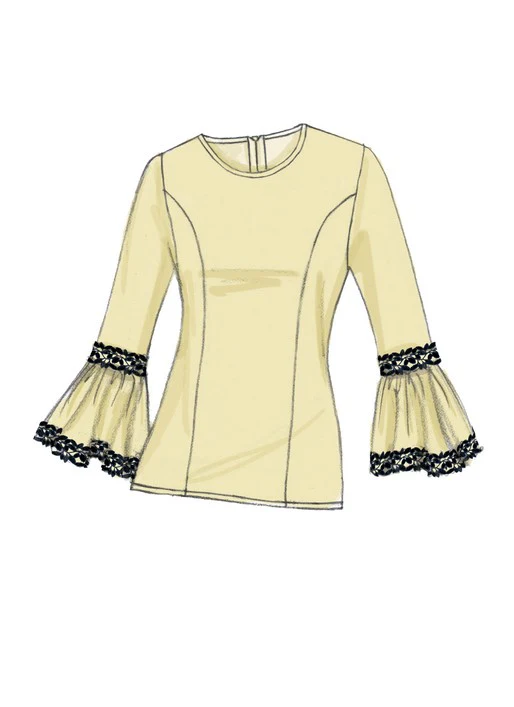 Vogue Tops V9243 - Image 4