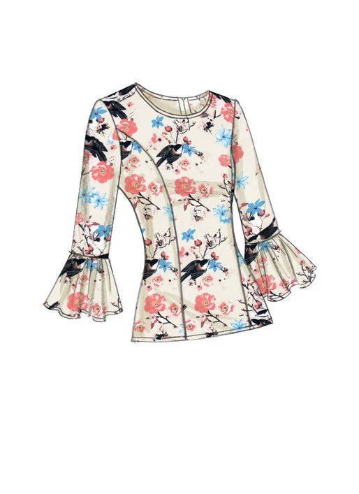 Vogue Tops V9243 - Image 5