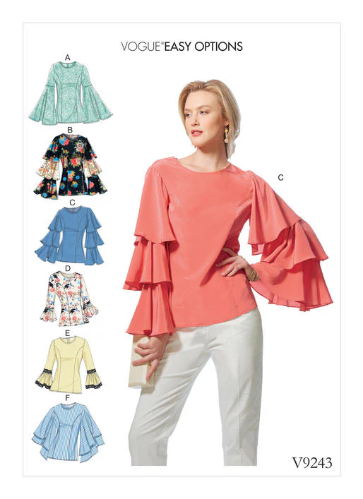 Vogue Tops V9243 - Image 7