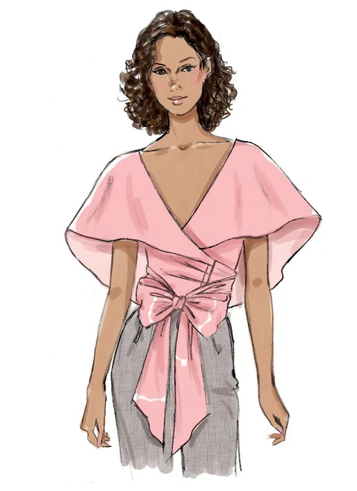 Vogue Tops V9315 - Image 3