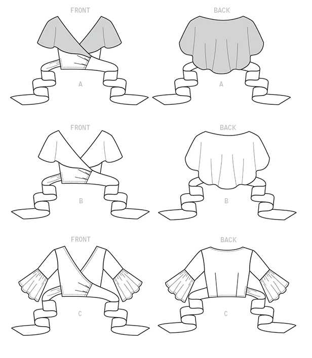 Vogue Tops V9315 - Image 4