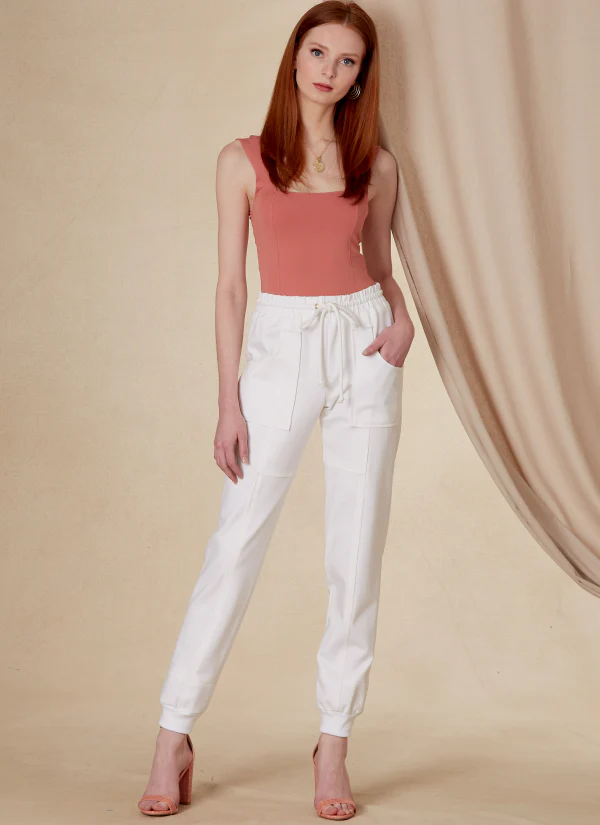 Vogue Track Trousers V1828 - Image 3