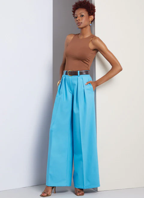 Vogue Trousers and Shorts V1958 - Image 3