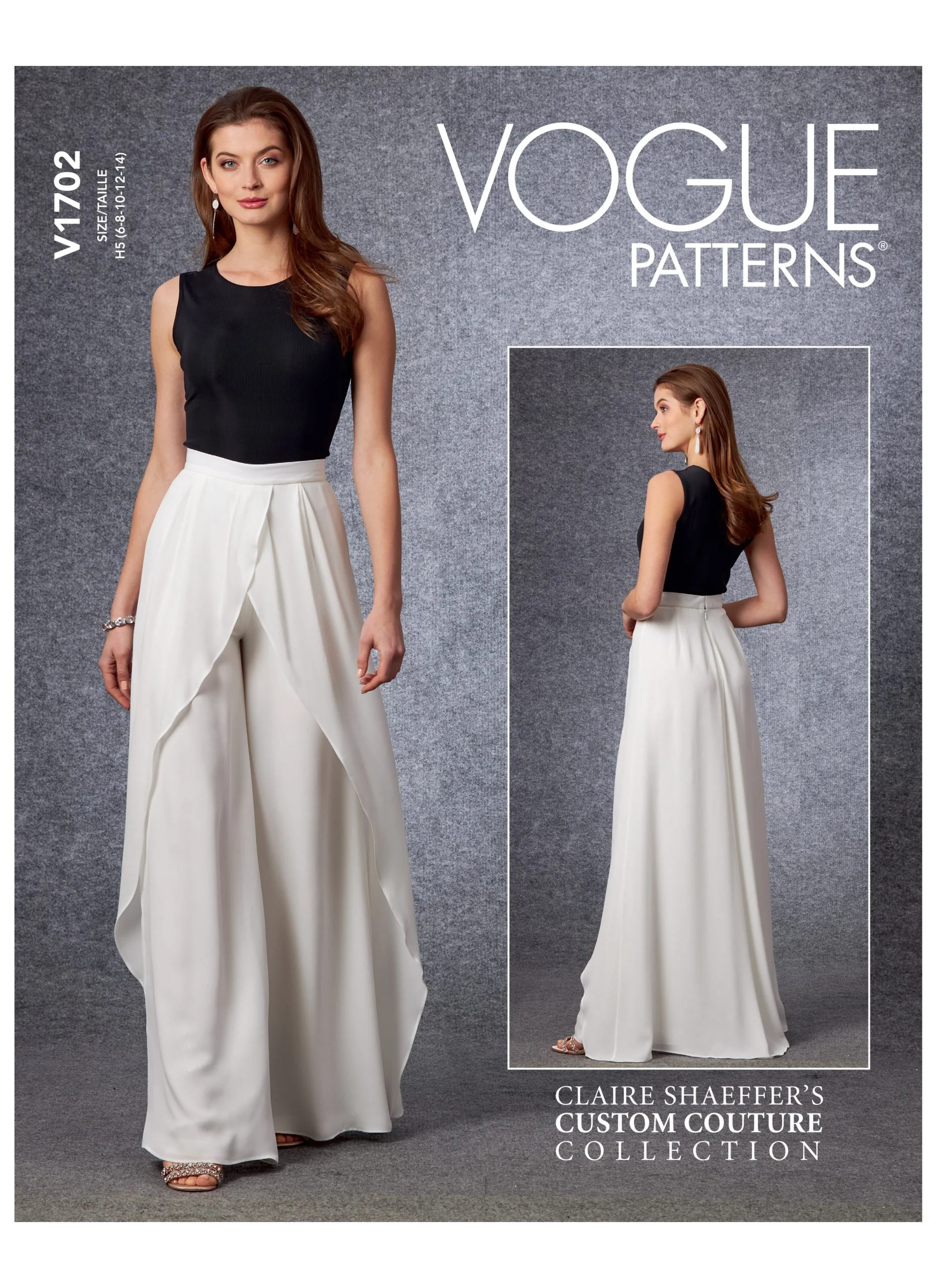 Vogue Trousers V1702 - Image 2