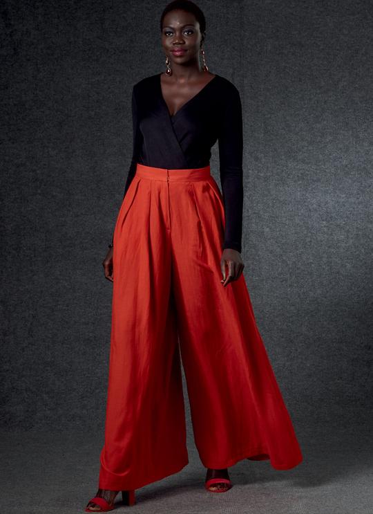 Vogue Trousers V1772 - Image 6