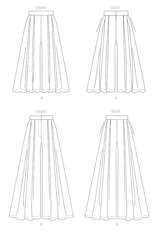 Vogue Trousers V1772 - Image 9