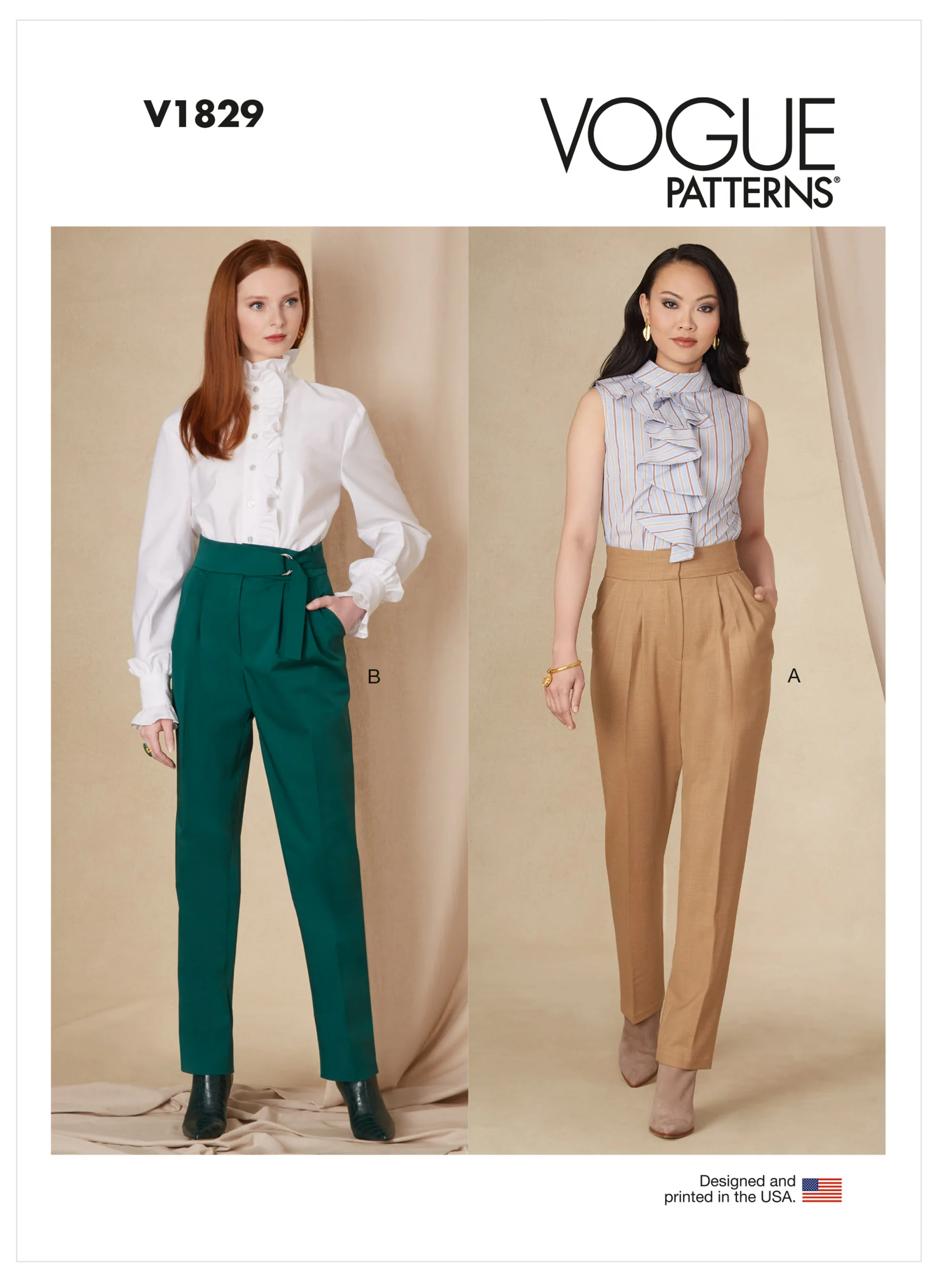Vogue Trousers V1829 - Image 2