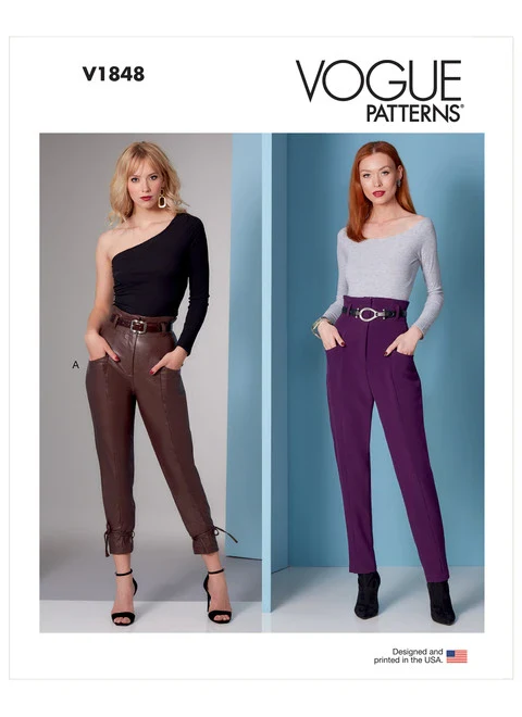 Vogue Trousers V1848 - Image 2