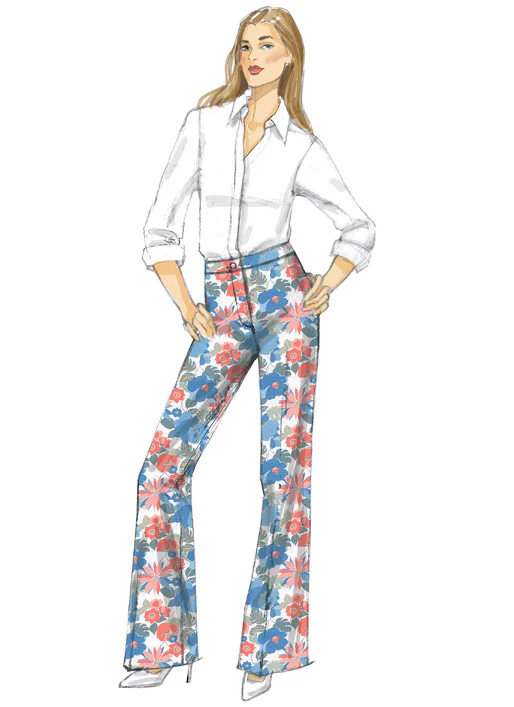 Vogue Trousers V9181 - Image 6