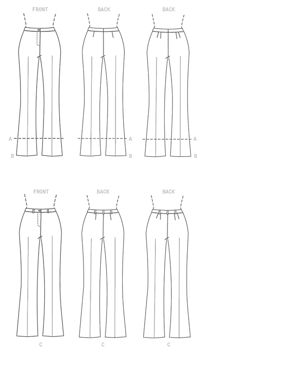 Vogue Trousers V9181 - Image 7