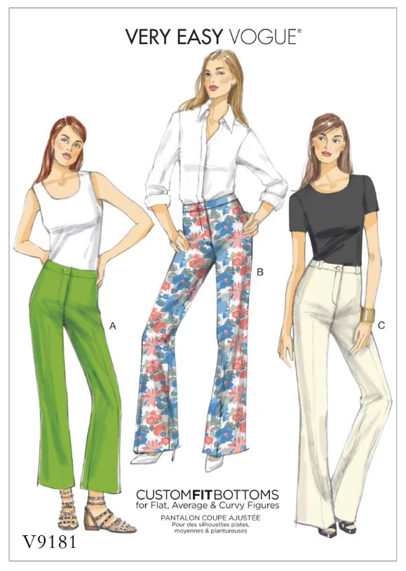 Vogue Trousers V9181 - Image 8