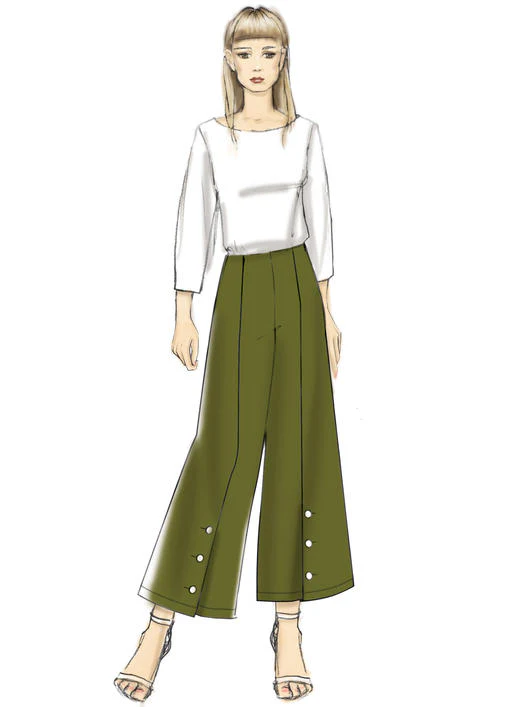 Vogue Trousers V9282 - Image 6