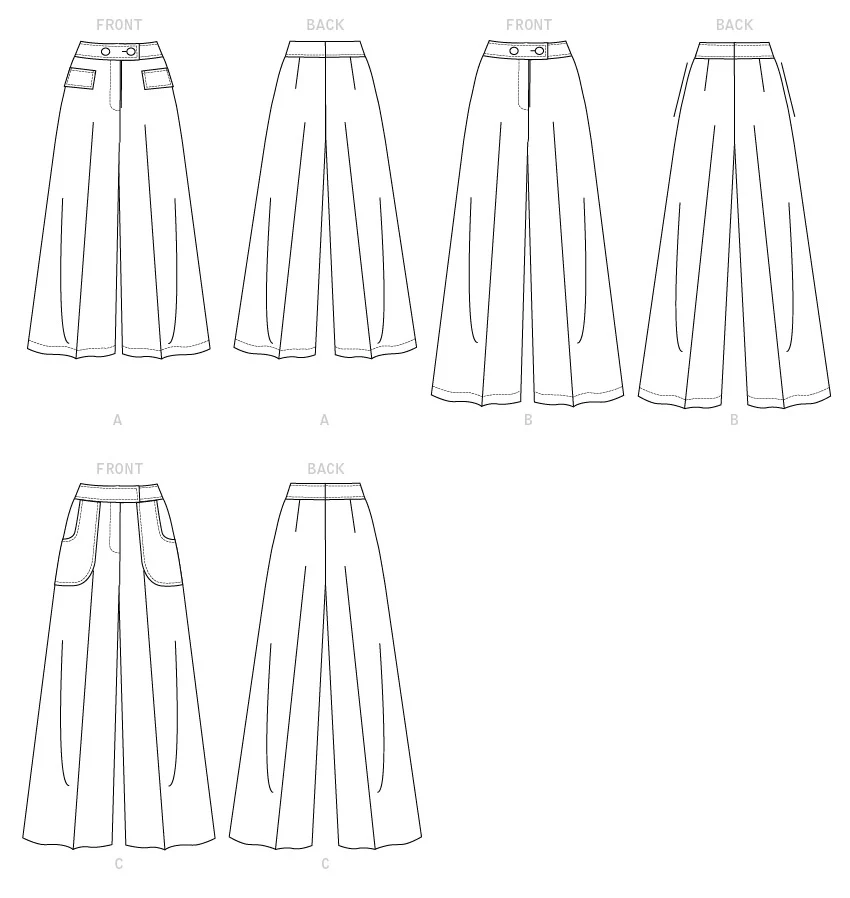 Vogue Trousers V9361 - Image 4