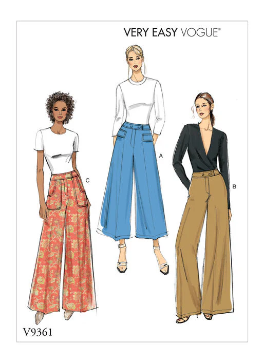 Vogue Trousers V9361 - Image 5